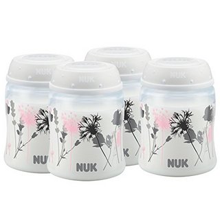 NUK 储奶瓶 (150ml 4只装)