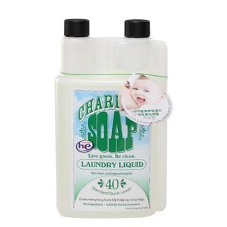 CHARLIE'S SOAP 天然环保洗衣液(40次) 950ml(进口 婴幼儿适用)