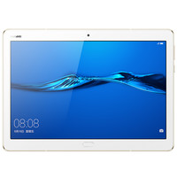 HUAWEI 华为 BAH-W09 10.1英寸平板电脑 (64GB、WiFi、蓝牙4.2、4GB、流光金)