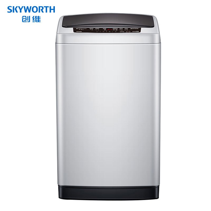 创维skywortht70l7公斤波轮洗衣机淡雅银