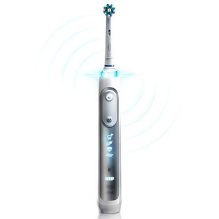 BRAUN 博朗 iBrush8000 Plus 3D声波震动蓝牙智能充电式牙刷