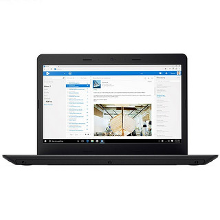 Lenovo 联想 E ThinkPad E470-20H1001TCD 14.0英寸笔记本电脑(黑色、Intel i5、8GB、256GB、