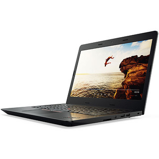 Lenovo 联想 E ThinkPad E470-20H1001TCD 14.0英寸笔记本电脑(黑色、Intel i5、8GB、256GB、