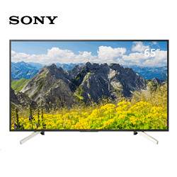 SONY 索尼 KD-65X7500F 65英寸 4K 液晶电视