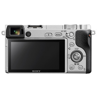 SONY 索尼 Alpha 6300M APS-C画幅 微单相机 银色 E 18-135mm F3.5 OSS 变焦镜头 单头套机