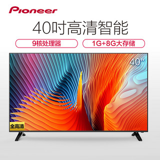  Pioneer 先锋 LED-40B570P 40英寸 全高清 液晶电视