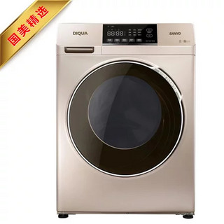 SANYO 三洋 DG-F100571BHIE 10公斤 滚筒洗衣机