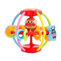 19日0点：ANPANMAN 面包超人 手球手抓铃玩具 *4件+凑单品