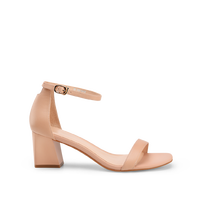 Nine West 玖熙 方头粗跟女士凉鞋