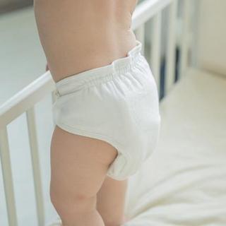 网易严选 新生儿可洗100%棉 纱布尿布裤尿布组合 (纱布尿布8条+尿布裤1件、可洗)