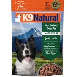 K9Natural 冷冻干燥羊肉干狗粮 500g *2件