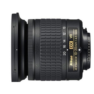 Nikon 尼康 AF-P DX 10-20mm F4.5 VR 广角变焦镜头 尼康F卡口 72mm