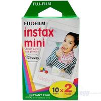 FUJIFILM 富士 instax mini 相纸 白边 双盒套装