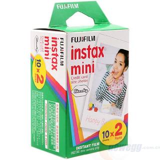 FUJIFILM 富士 instax mini 相纸 白边 双盒套装