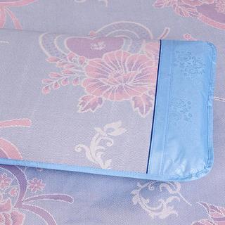 当当优品 可折叠提花冰丝席三件套 (150*200cm)
