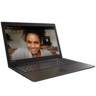 Lenovo 联想 ideapad 15.6英寸笔记本电脑(黑色、I5-7200U、4G、1T、