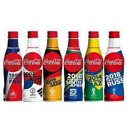 Coca-Cola 可口可乐 世界杯珍藏版套装 250ml*6瓶 