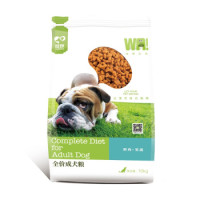 京东PLUS会员：蛙牌 欧妙系列 鲜肉制作成犬粮 10kg *3件