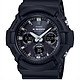 中亚Prime会员：CASIO 卡西欧 G-SHOCK GAW-100B-1AJF 男士光波腕表（6局电波、太阳能）