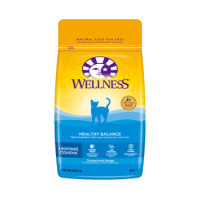 WELLNESS 天然成猫粮 控制毛球配方 2.7kg