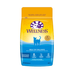 WELLNESS 天然成猫粮 控制毛球配方 2.7kg
