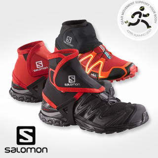 salomon萨洛蒙trailgaiters防沙鞋套m