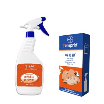 BAYER 拜耳 特姆得灭蟑螂杀虫剂驱虫杀蚊杀灭多种害虫全窝端