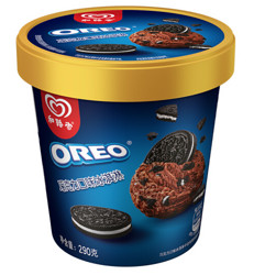 OREO 和路雪 巧克力口味 冰淇淋 290g *8件