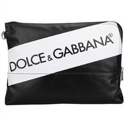 DOLCE & GABBANA 杜嘉班纳 BP269A AN478 HNI67 中性款手拿包 *3件