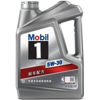 Mobil 美孚 美孚1号 SN 5W-30 全合成机油 4L