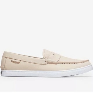 COLE HAAN 男士乐福鞋 卡其色 US7