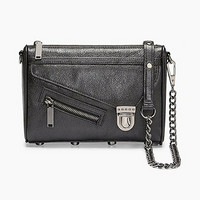 REBECCA MINKOFF 瑞贝卡·明可弗 JAMIE HH17GJMX49-001 女士单肩斜挎包 黑色 *2件