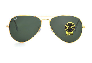 Ray·Ban 雷朋 非偏光镜片 Aviator飞行员系列男女通用太阳镜 RB3025 L0205 58mm