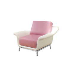 办公沙发简约现代会客接待商务美容院三人位办