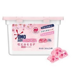 OMO 奥妙 自然工坊洗衣凝珠 26颗 *5件