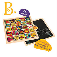  B.Toys 比乐 BX1268Z 磁性字母益智玩具