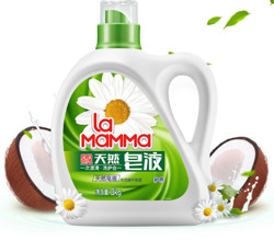 la mamma 妈妈壹选  天然洗衣皂液 3kg