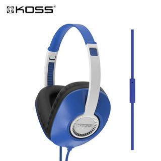 KOSS 高斯 UR23i 头戴式耳机 蓝色