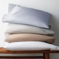 Midohouse 铭都家品 100支匹马棉枕套一对装