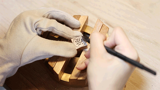 周末消闲好去处花3小时去鼓楼手工一枚私人印章