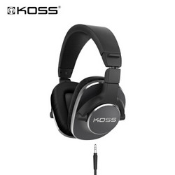 KOSS PRO4S 便携HIFI监听耳机 黑色