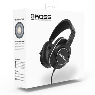 KOSS 高斯 PRO4S 头戴式HIFI专业监听耳机