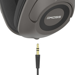 KOSS 高斯 UR42i 头戴式时尚便携耳机 黑色