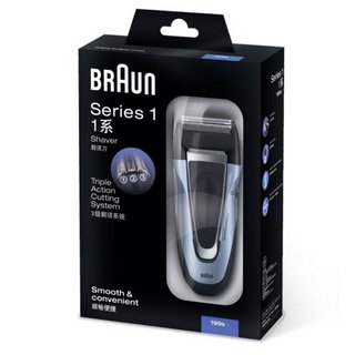 BRAUN 博朗 199S-1 电动剃须刀