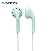 KOSS 高斯 KE10m 耳塞式耳机 (浅绿色)