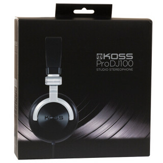 KOSS 高斯 ProDJ100 头戴式便携HIFI监听耳机