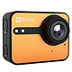 萤石 (EZVIZ) S1C运动相机（橙色）双线双电池版 可做行车记录仪 智能运动摄像机 直播相机 高清户外航拍潜水