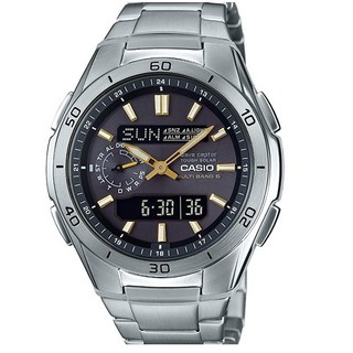 CASIO 卡西欧 wave ceptor WVA系列 WVA-M650D-1A2JF 太阳能6局电波男表 