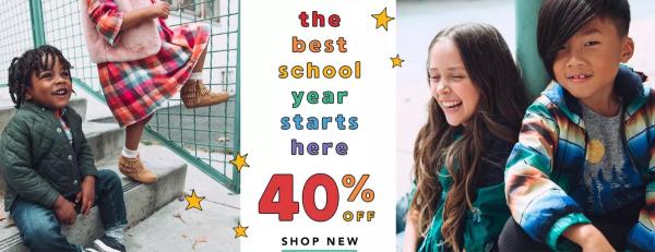 GYMBOREE美国官网 金宝贝 返校季童装促销