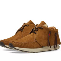 visvim FBT Veggie 男士翻毛皮莫卡辛休闲鞋